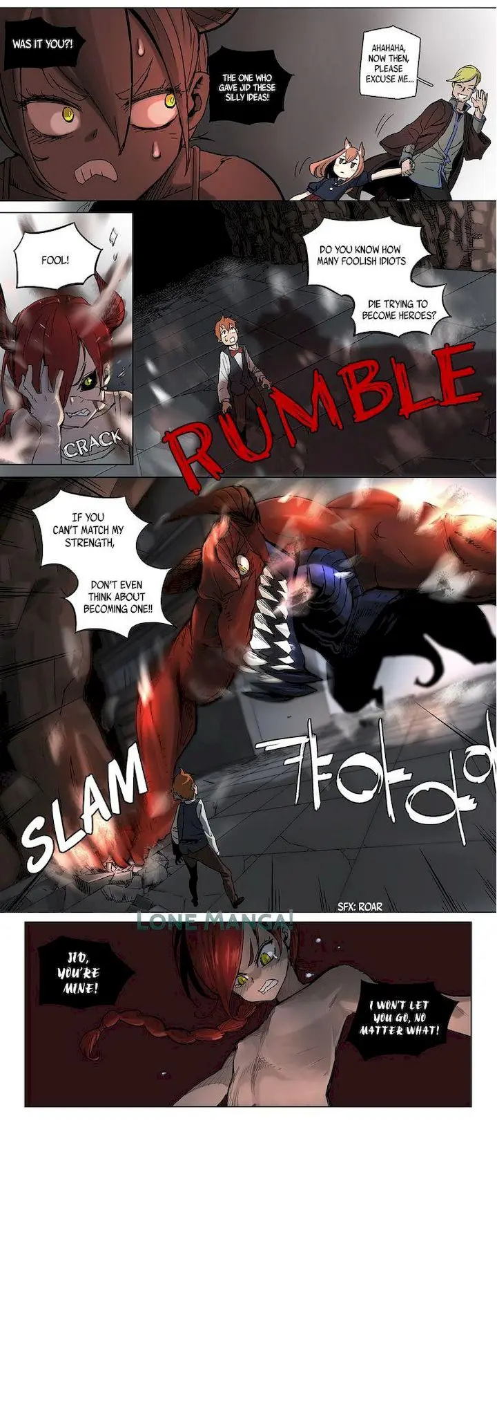 4 Cut Hero Episode 13 - Page 4