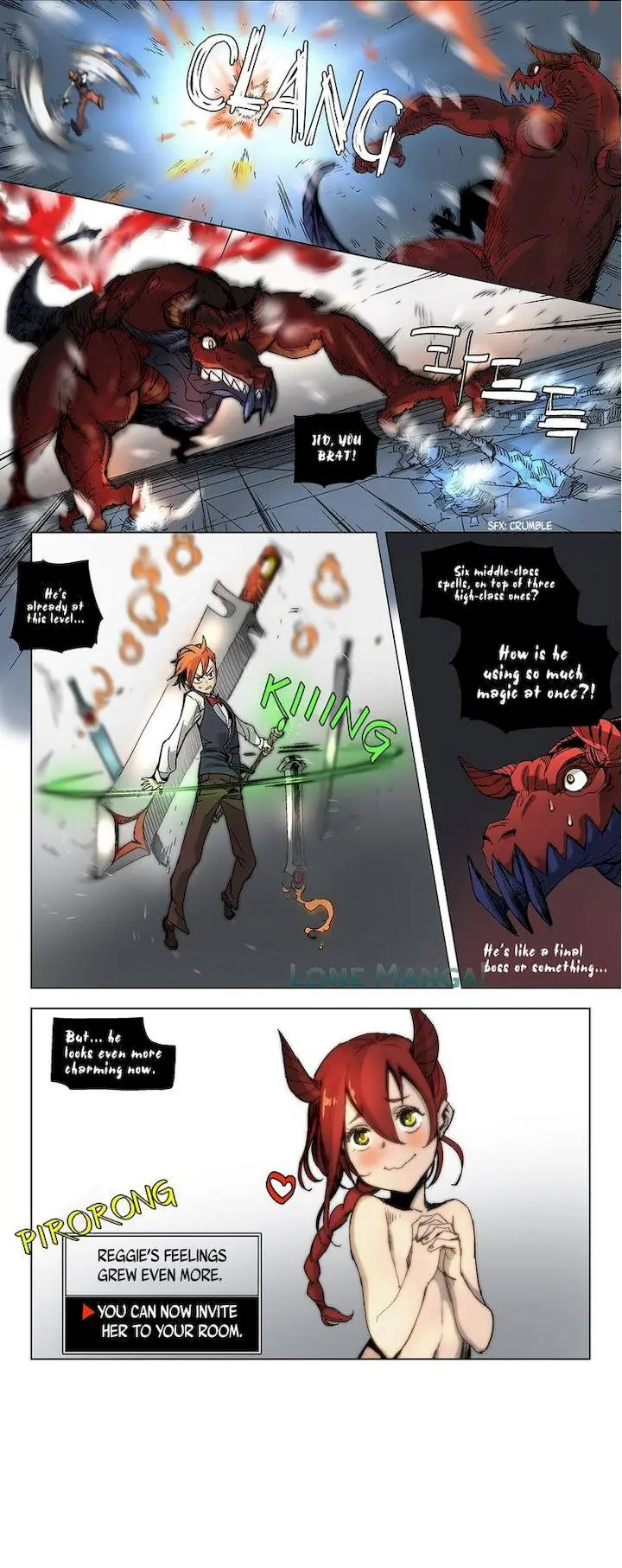4 Cut Hero Episode 13 - Page 6