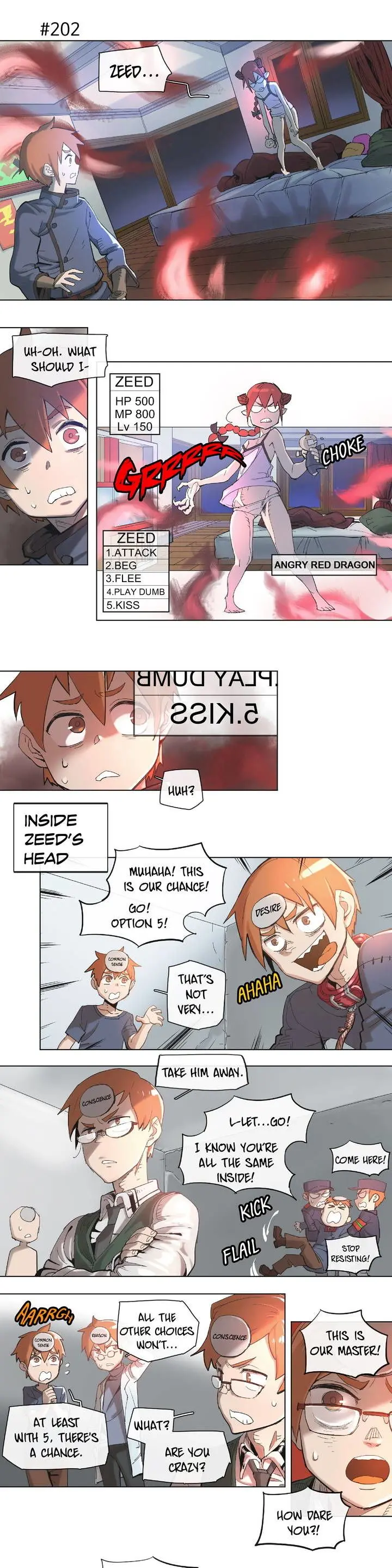 4 Cut Hero Episode 39 - Page 2