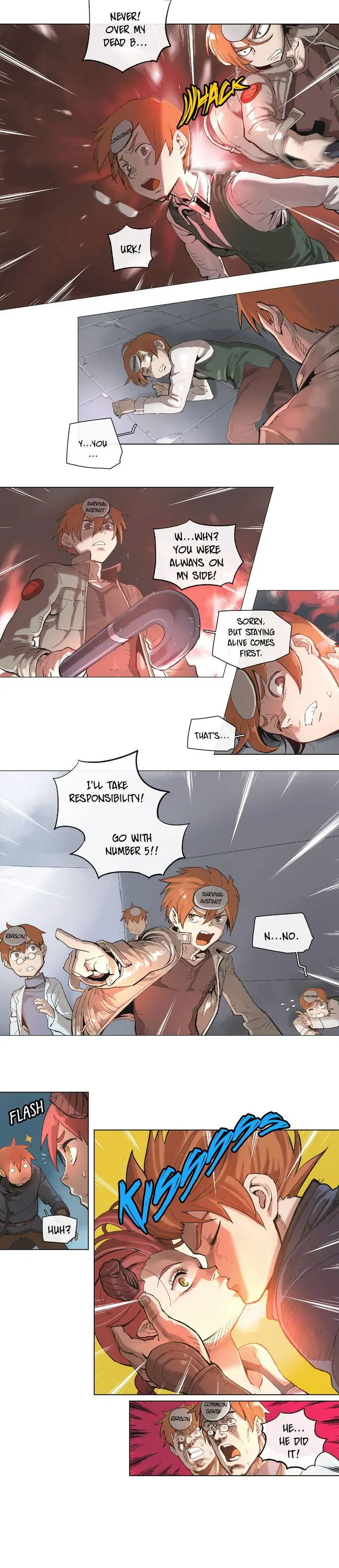 4 Cut Hero Episode 39 - Page 3