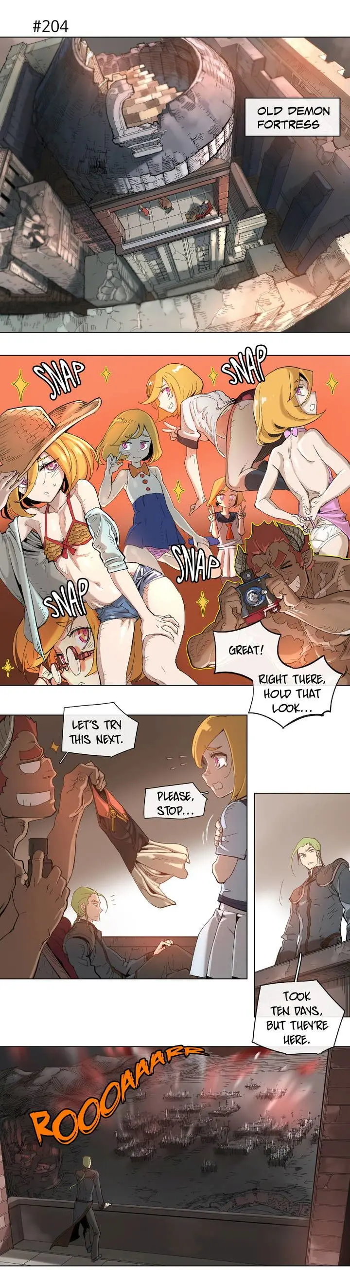 4 Cut Hero Episode 39 - Page 5