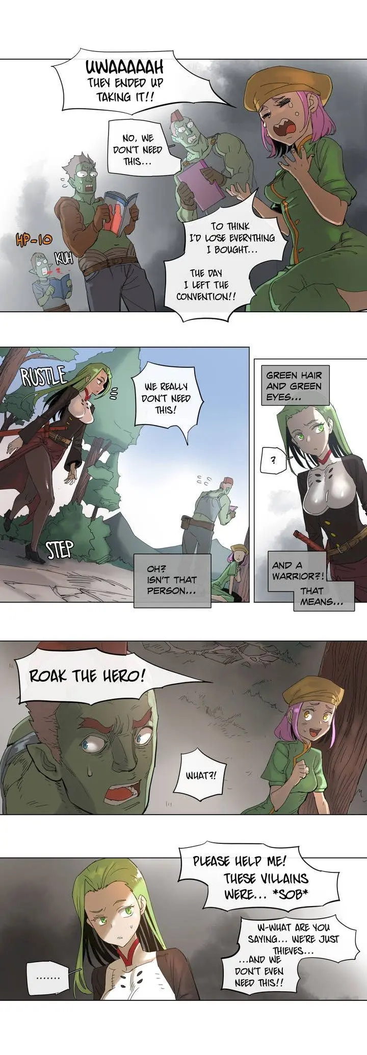 4 Cut Hero Episode 49 - Page 2