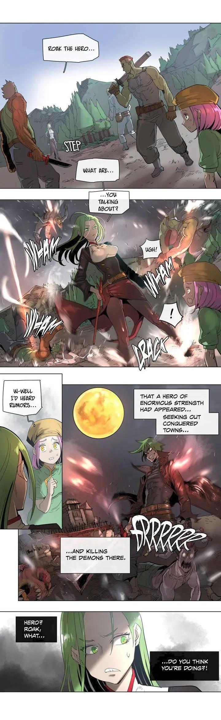 4 Cut Hero Episode 49 - Page 3