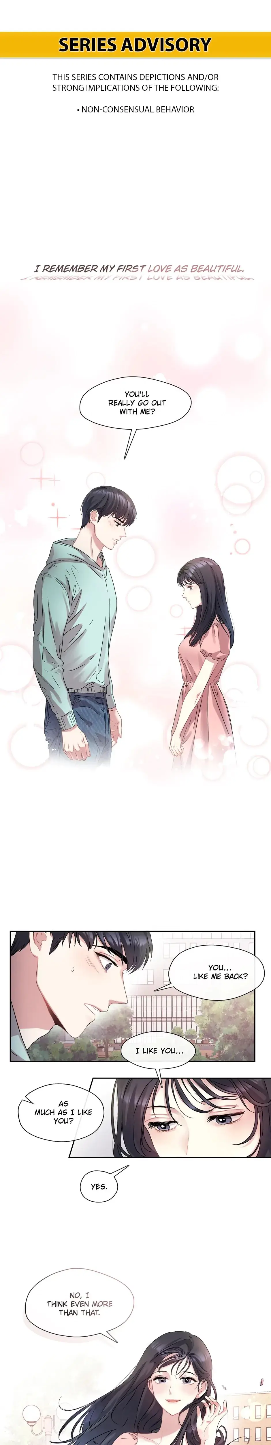 Be Good, Then I'll Be Sweeter Episode 1 - Page 1