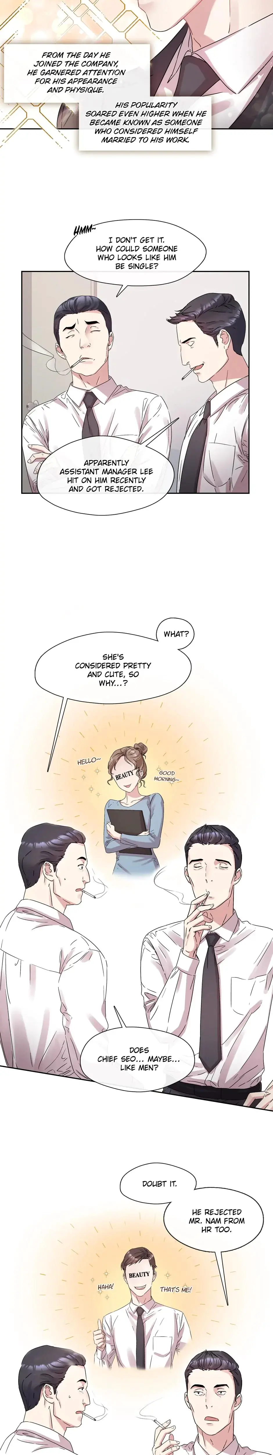 Be Good, Then I'll Be Sweeter Episode 1 - Page 10