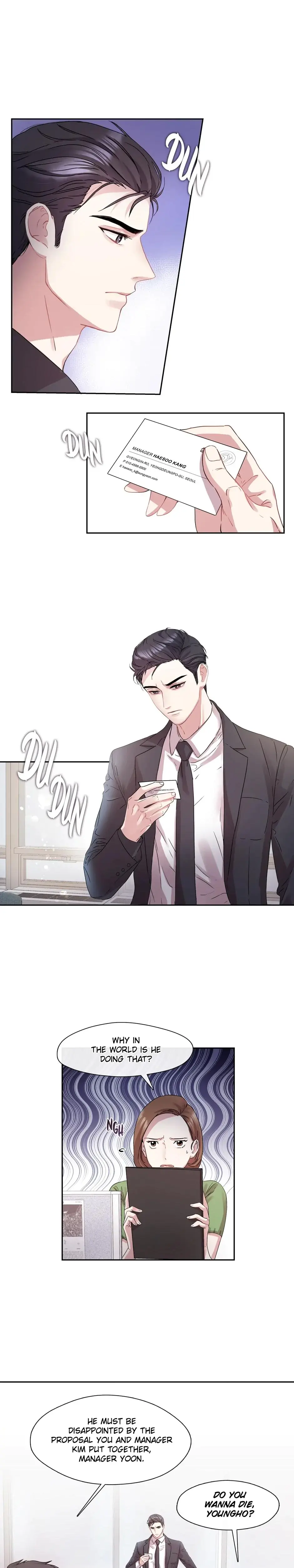 Be Good, Then I'll Be Sweeter Episode 1 - Page 12