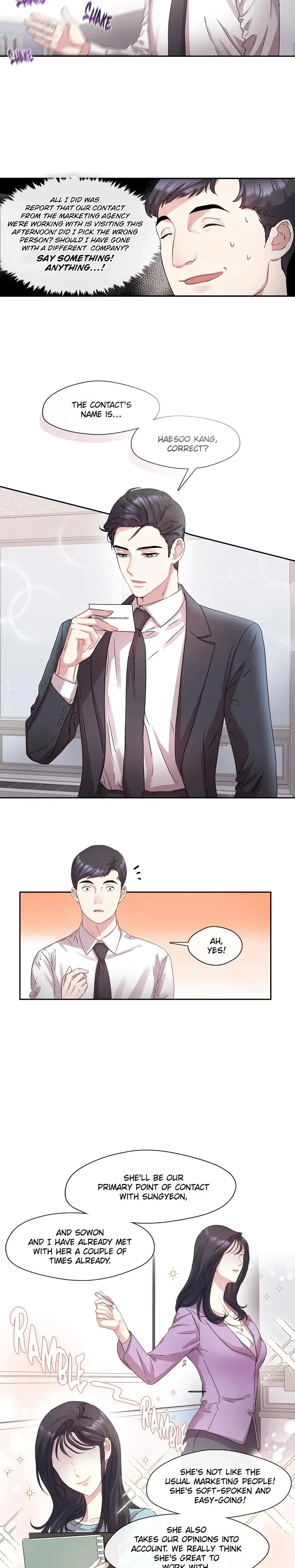 Be Good, Then I'll Be Sweeter Episode 1 - Page 14