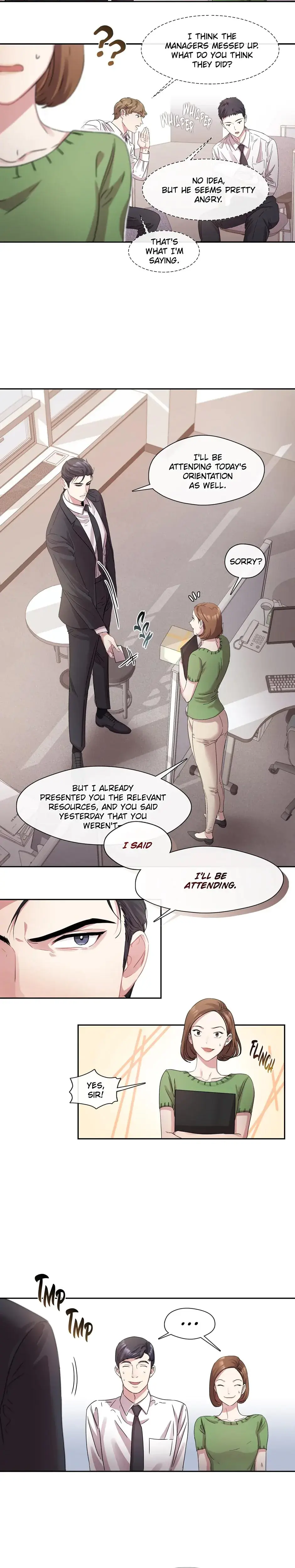 Be Good, Then I'll Be Sweeter Episode 1 - Page 16
