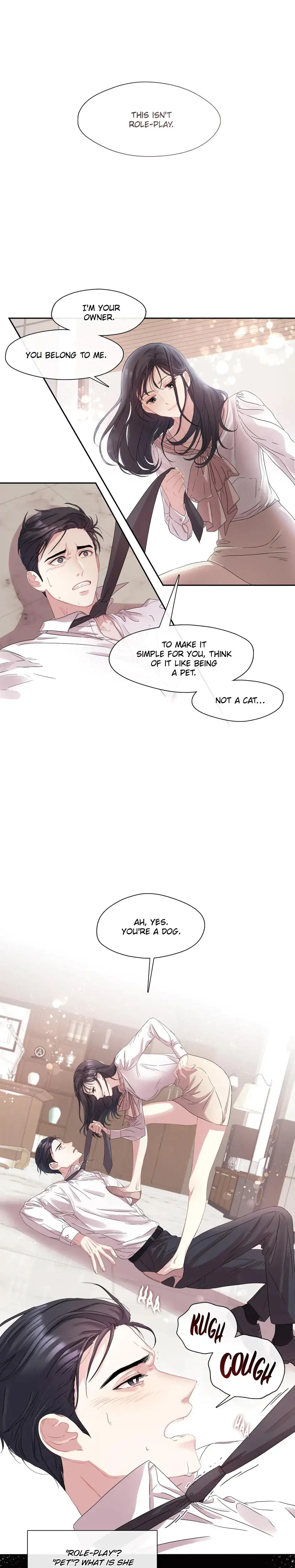 Be Good, Then I'll Be Sweeter Episode 1 - Page 4