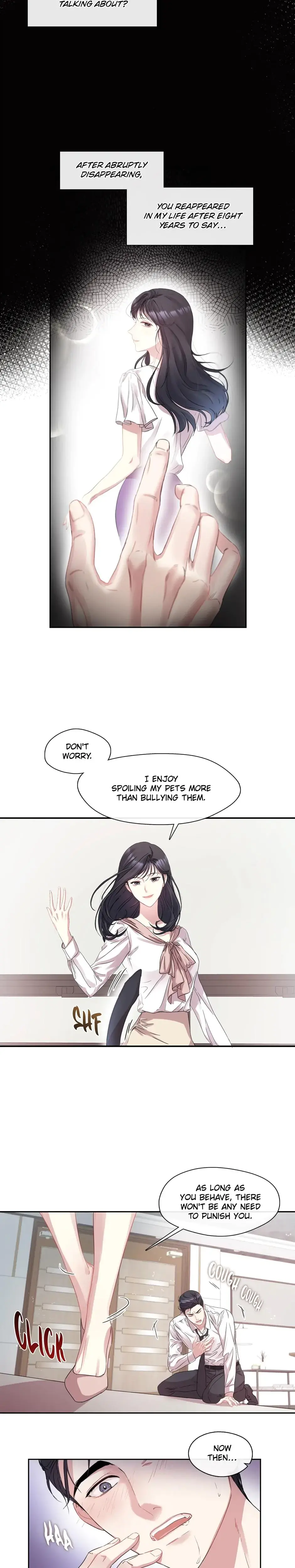Be Good, Then I'll Be Sweeter Episode 1 - Page 5