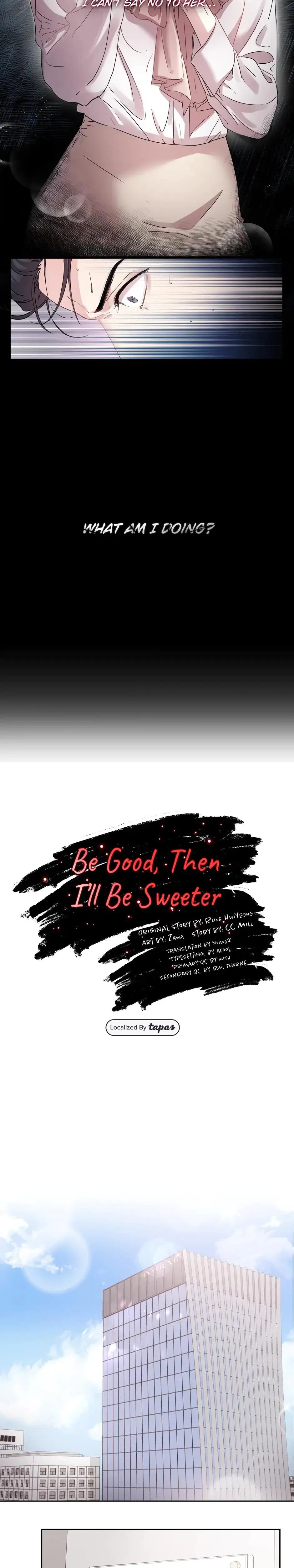 Be Good, Then I'll Be Sweeter Episode 1 - Page 8