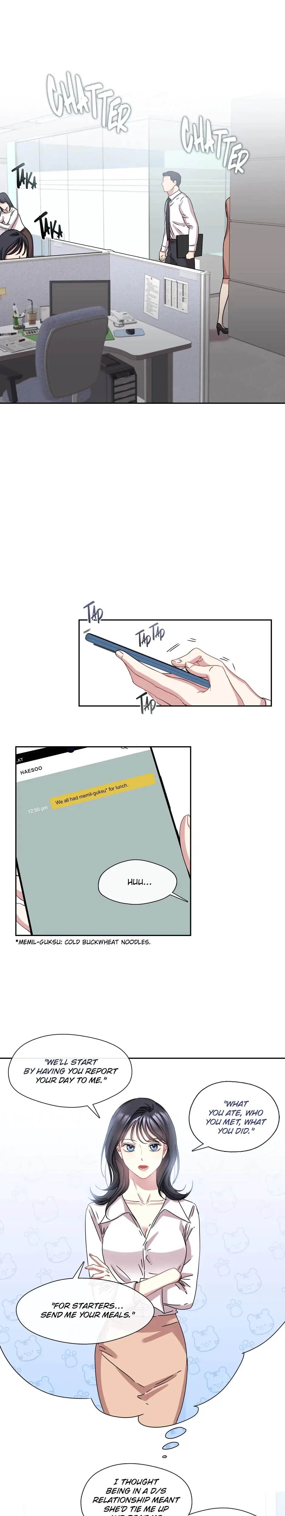 Be Good, Then I'll Be Sweeter Episode 10 - Page 1