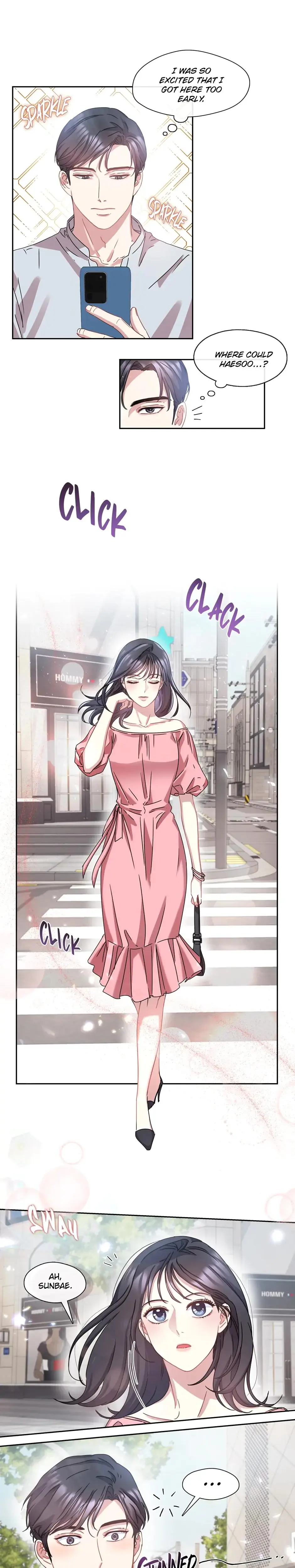 Be Good, Then I'll Be Sweeter Episode 10 - Page 11