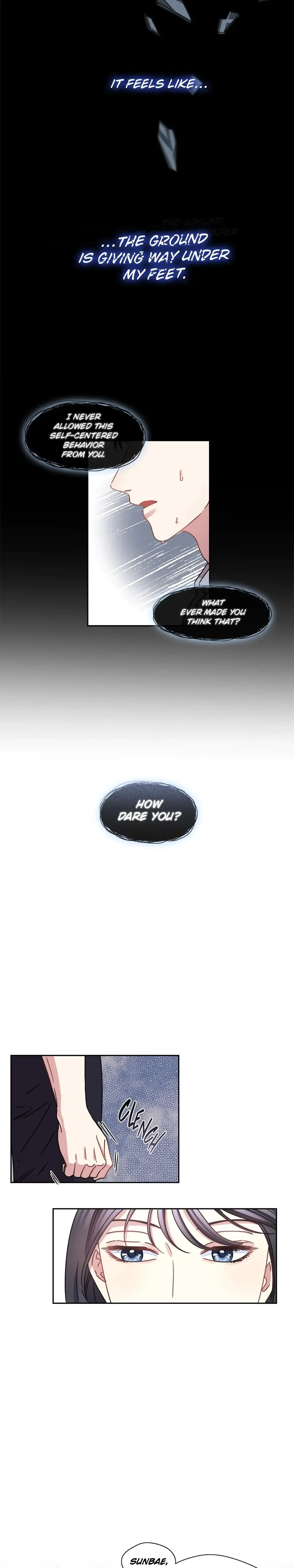 Be Good, Then I'll Be Sweeter Episode 10 - Page 18