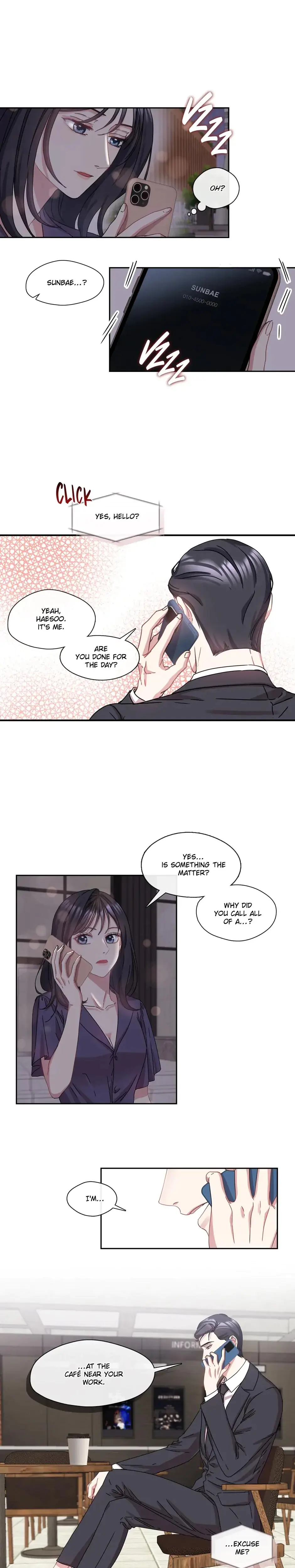 Be Good, Then I'll Be Sweeter Episode 10 - Page 4