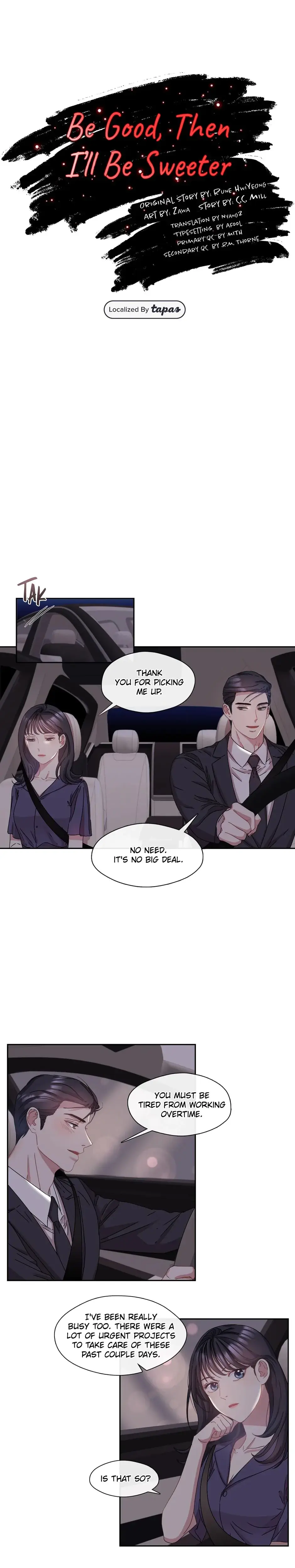Be Good, Then I'll Be Sweeter Episode 10 - Page 7
