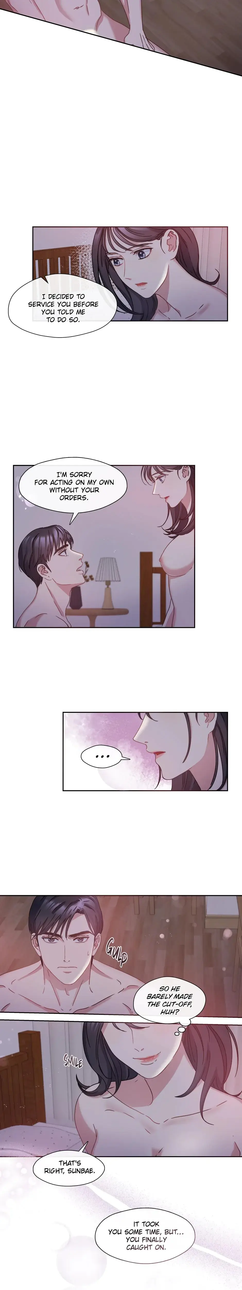 Be Good, Then I'll Be Sweeter Episode 11 - Page 8