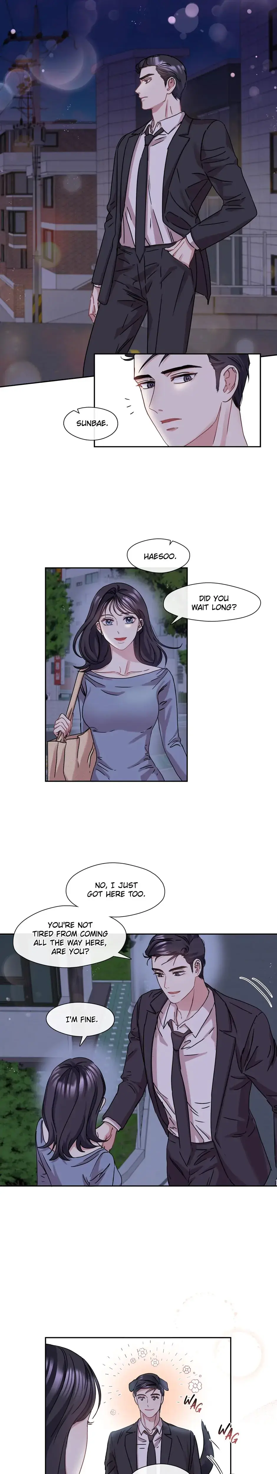 Be Good, Then I'll Be Sweeter Episode 12 - Page 1