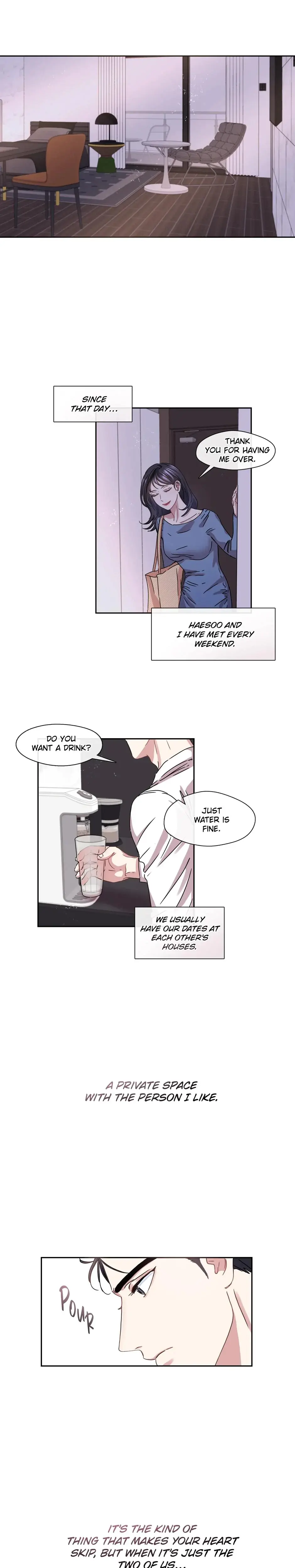 Be Good, Then I'll Be Sweeter Episode 12 - Page 3