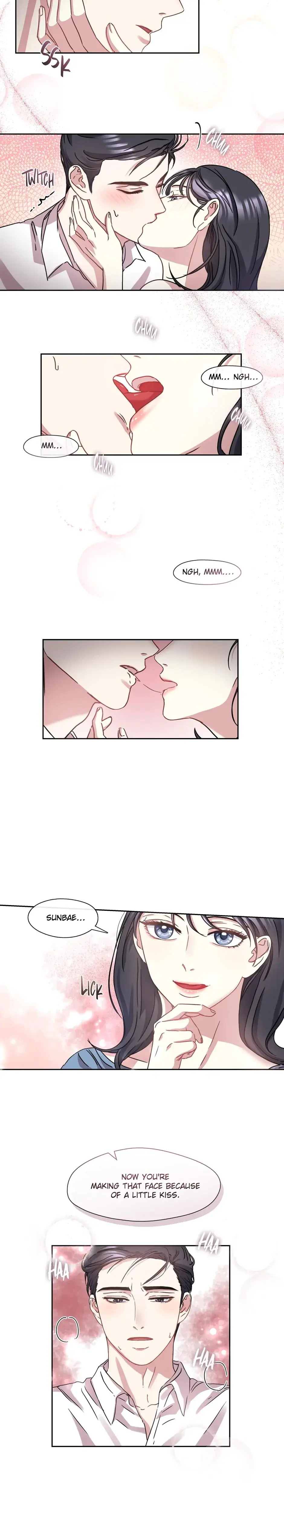 Be Good, Then I'll Be Sweeter Episode 12 - Page 6