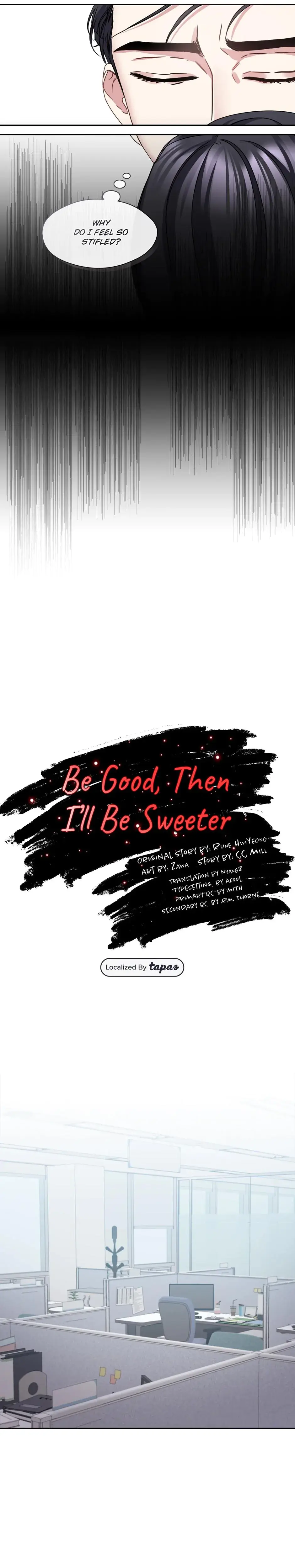 Be Good, Then I'll Be Sweeter Episode 12 - Page 8