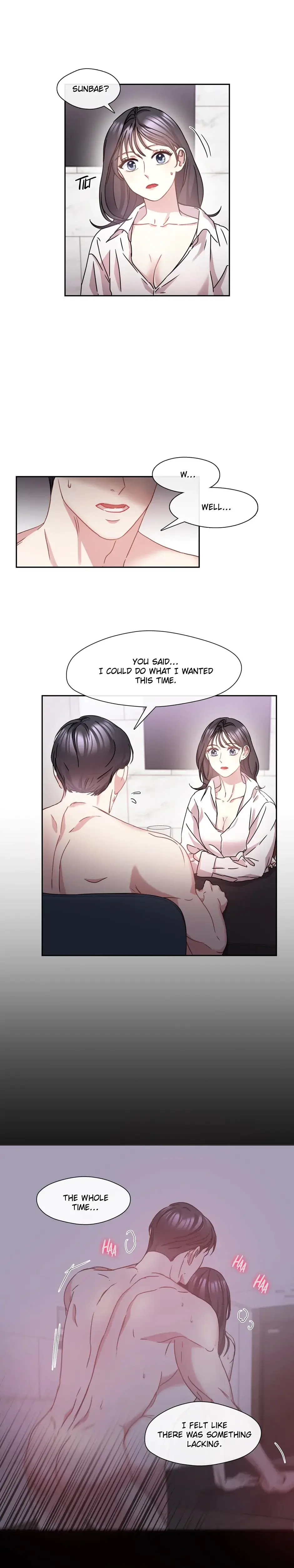 Be Good, Then I'll Be Sweeter Episode 13 - Page 12