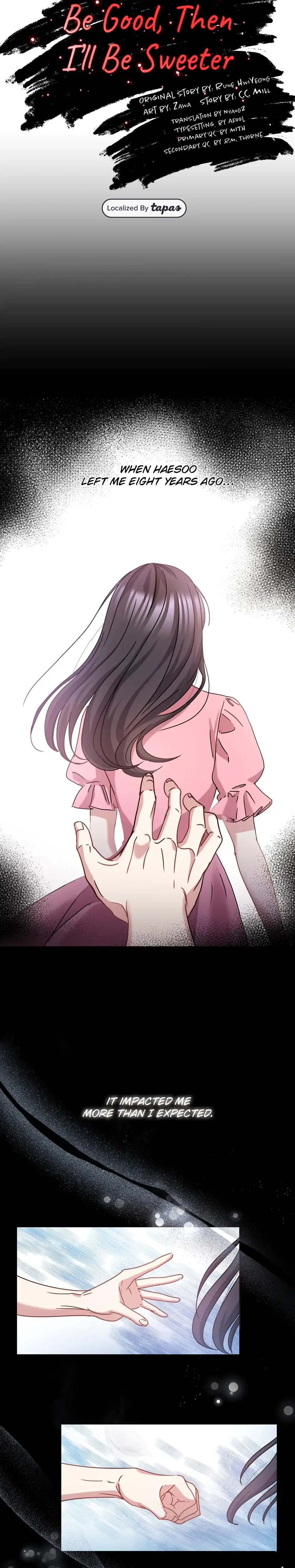 Be Good, Then I'll Be Sweeter Episode 13 - Page 4