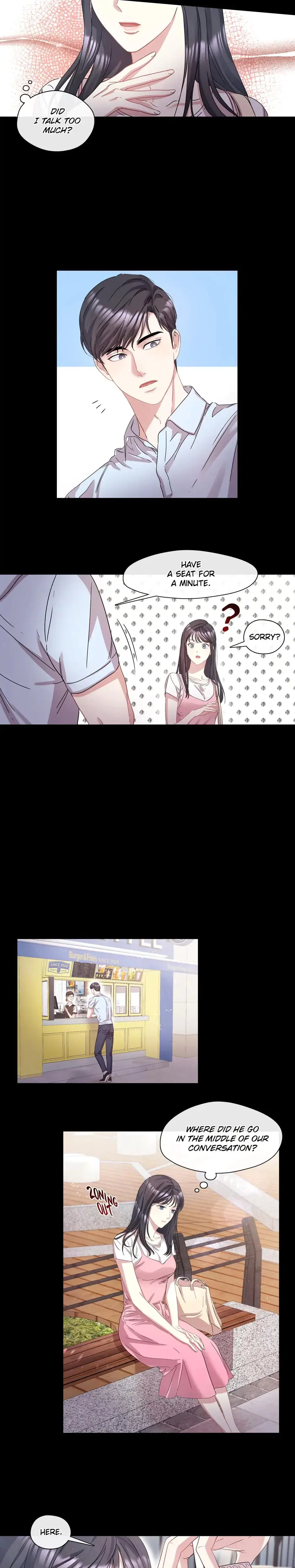 Be Good, Then I'll Be Sweeter Episode 3 - Page 11