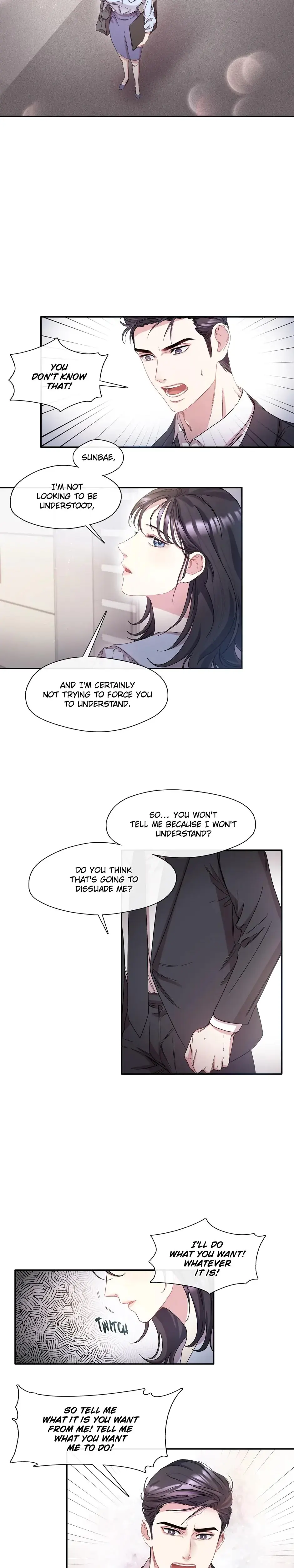 Be Good, Then I'll Be Sweeter Episode 3 - Page 15