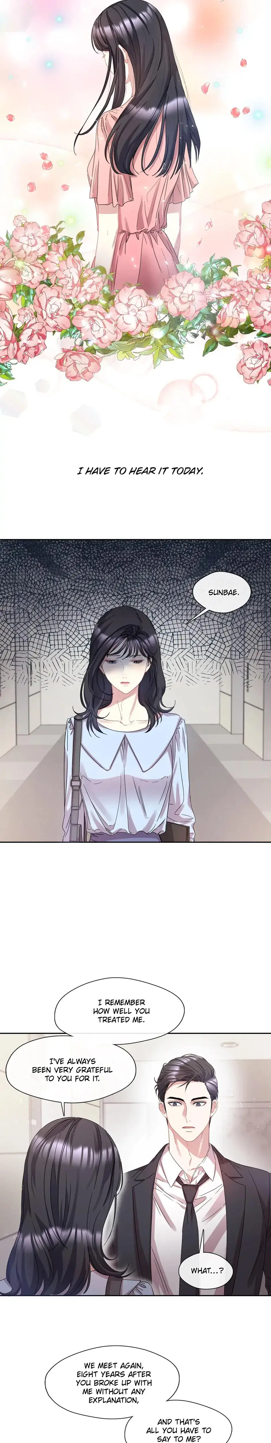 Be Good, Then I'll Be Sweeter Episode 3 - Page 3