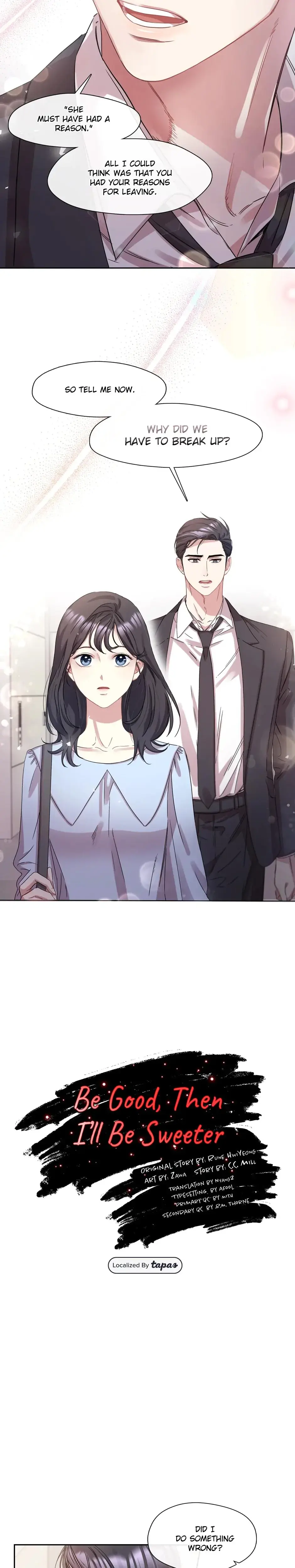 Be Good, Then I'll Be Sweeter Episode 3 - Page 8