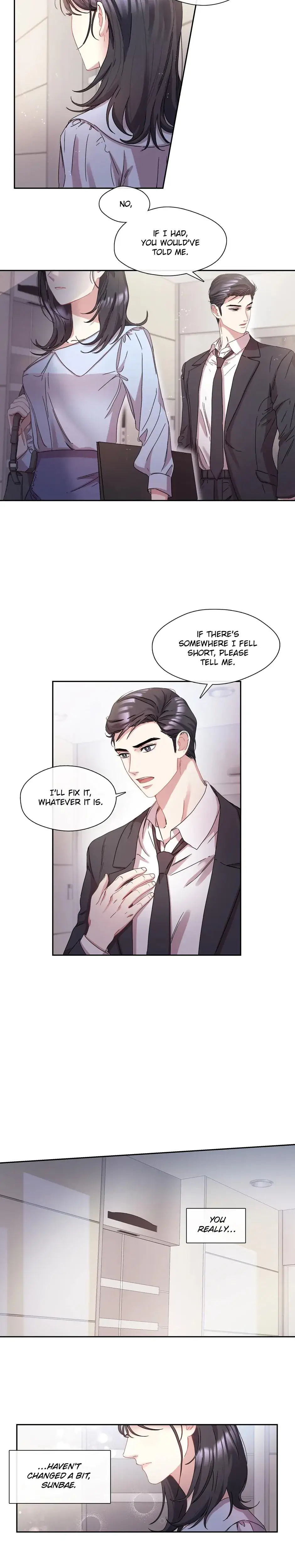 Be Good, Then I'll Be Sweeter Episode 3 - Page 9
