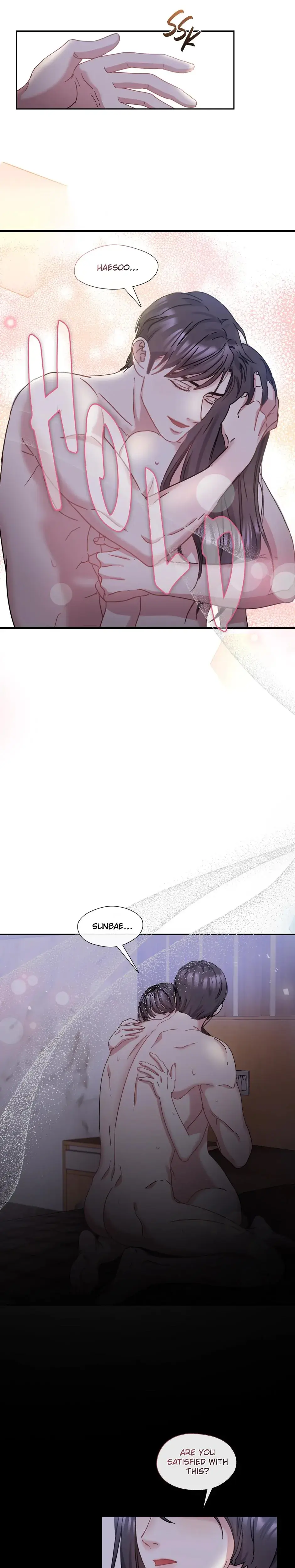 Be Good, Then I'll Be Sweeter Episode 8 - Page 12