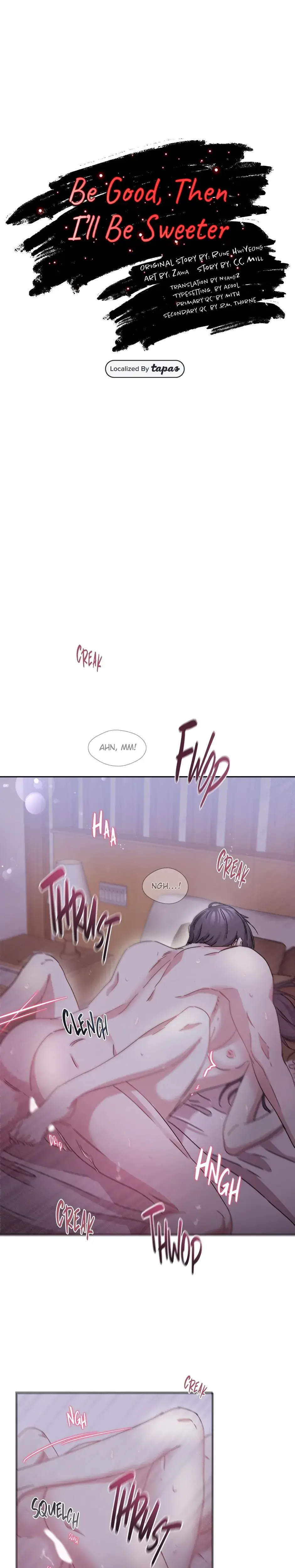 Be Good, Then I'll Be Sweeter Episode 8 - Page 6