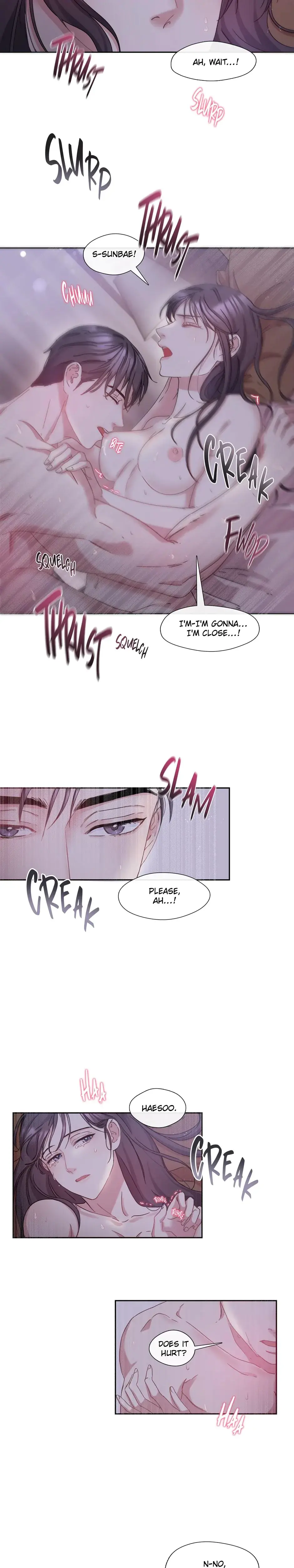 Be Good, Then I'll Be Sweeter Episode 8 - Page 8