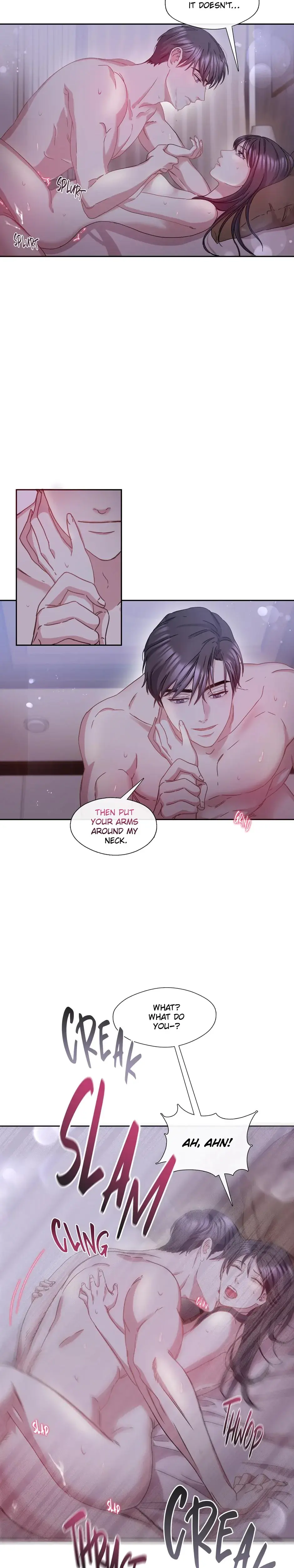 Be Good, Then I'll Be Sweeter Episode 8 - Page 9