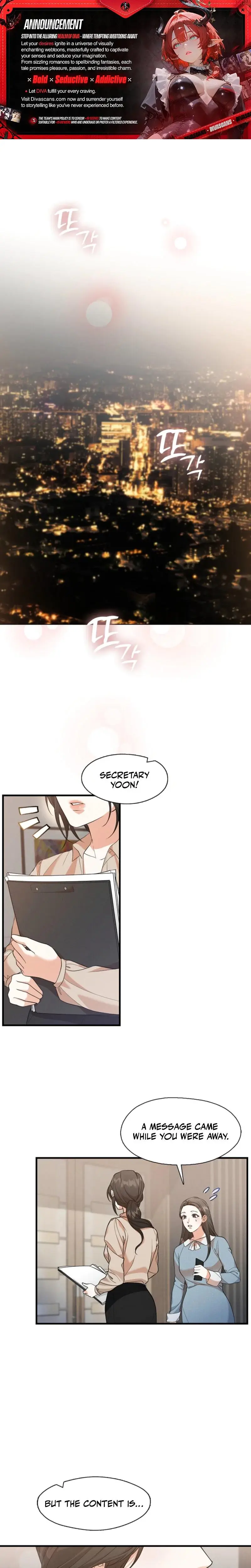 The Runaway Secretary Episode 1 - Page 1