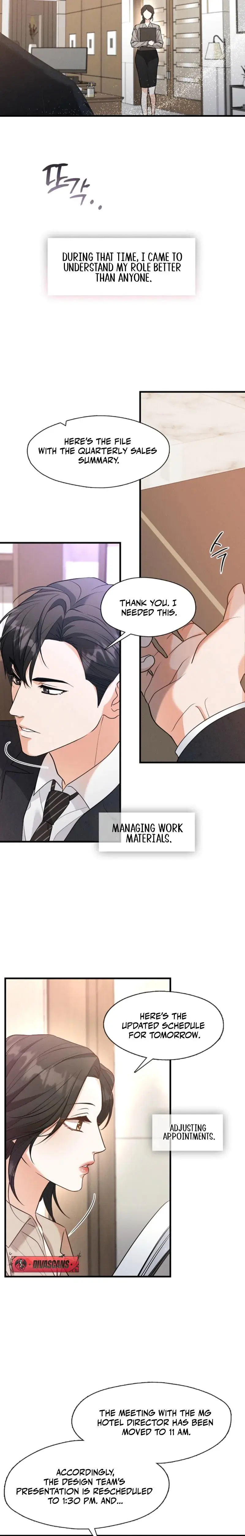 The Runaway Secretary Episode 1 - Page 5