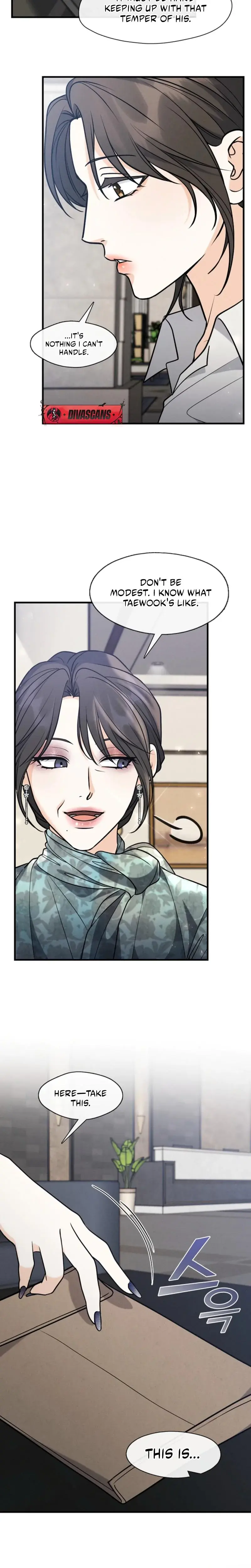 The Runaway Secretary Episode 11 - Page 12