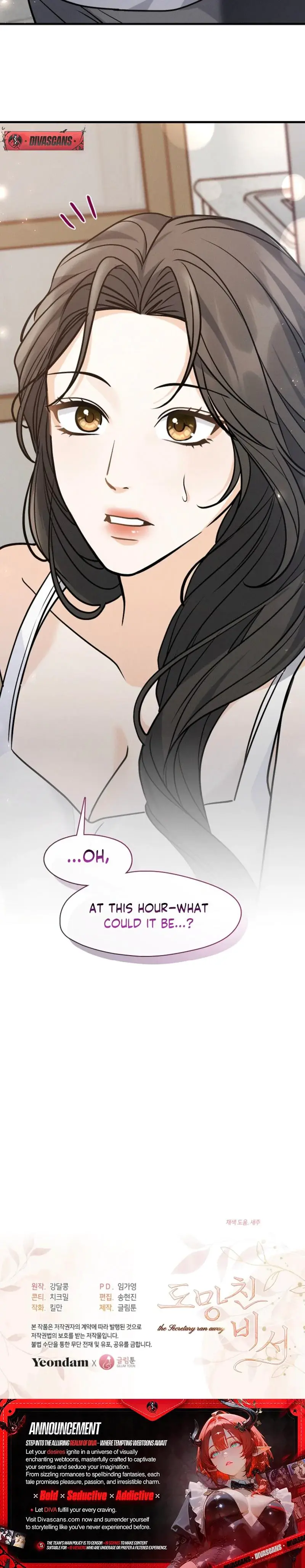 The Runaway Secretary Episode 13 - Page 24