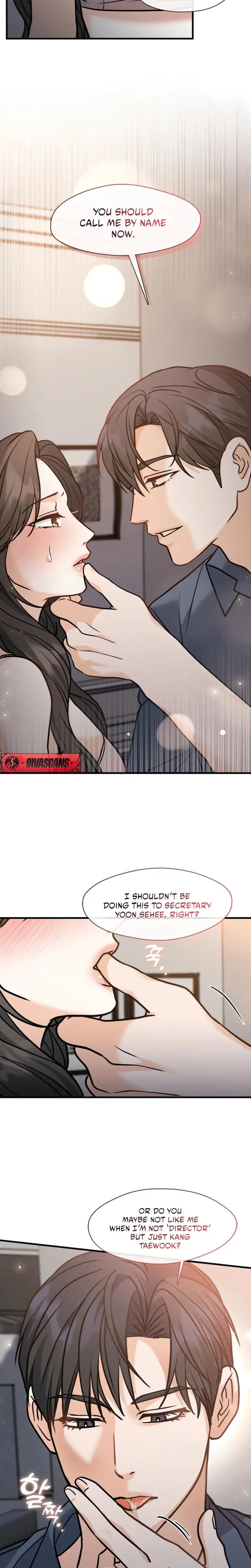 The Runaway Secretary Episode 16 - Page 4