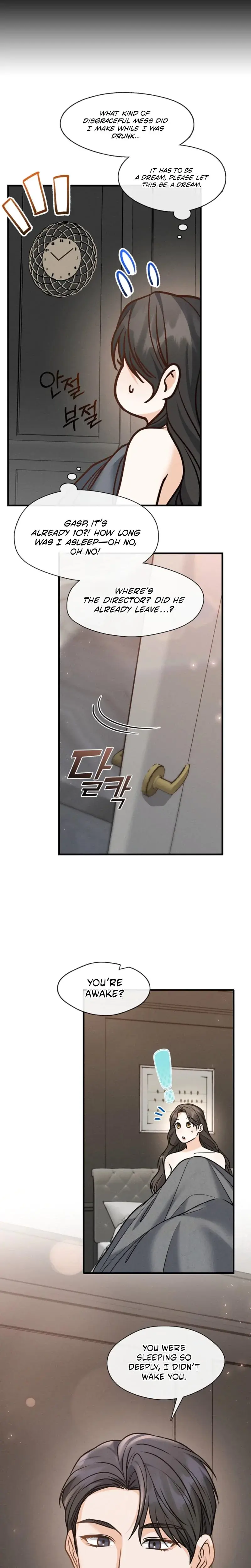 The Runaway Secretary Episode 16 - Page 9