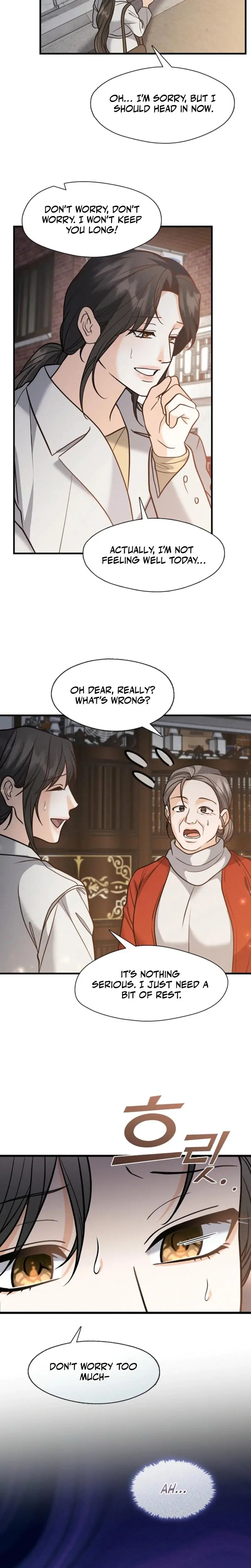 The Runaway Secretary Episode 23 - Page 12