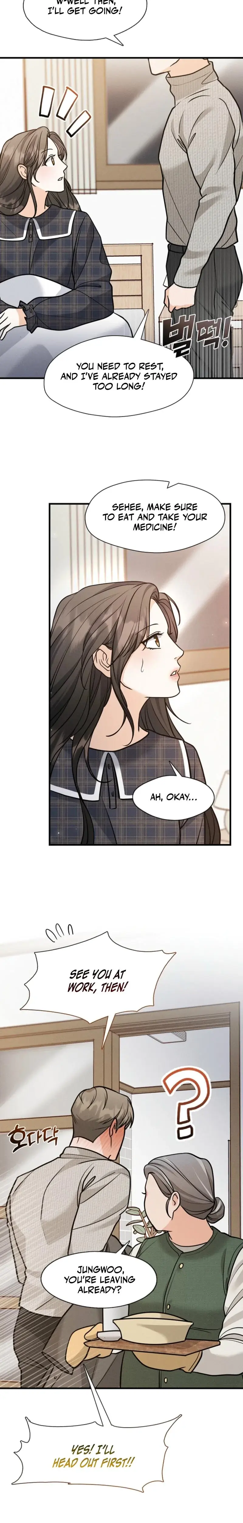 The Runaway Secretary Episode 23 - Page 21