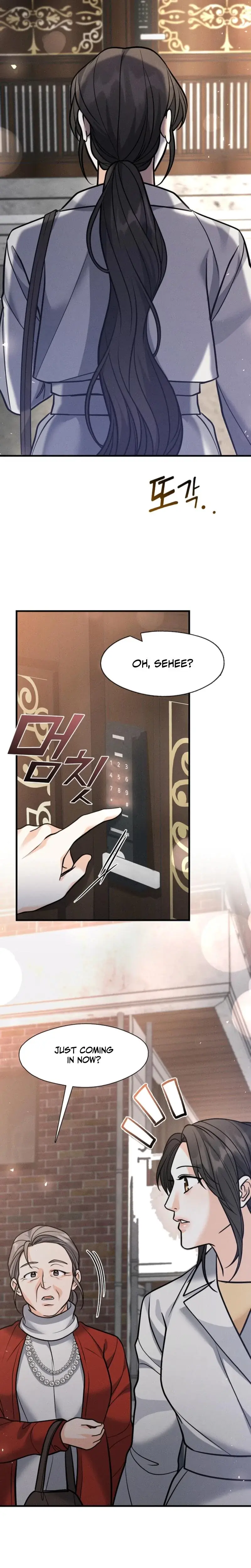 The Runaway Secretary Episode 23 - Page 7