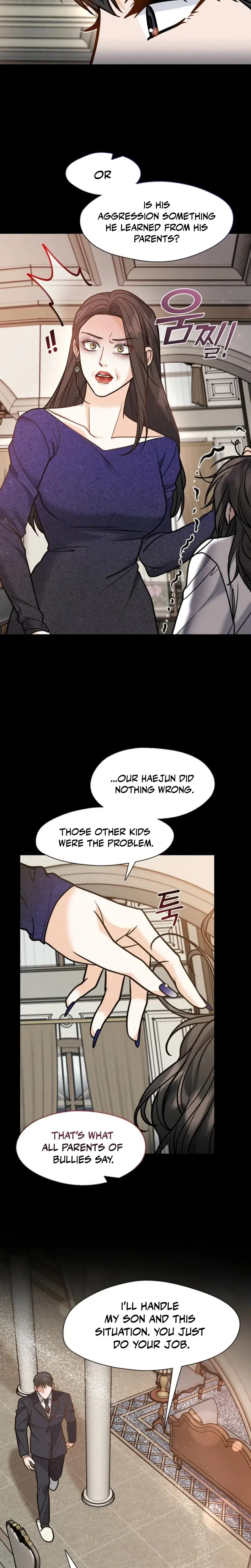 The Runaway Secretary Episode 27 - Page 10