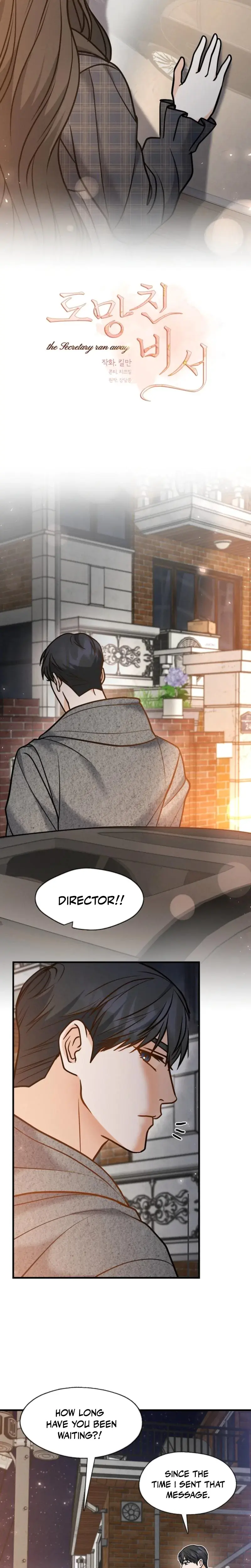 The Runaway Secretary Episode 27 - Page 18