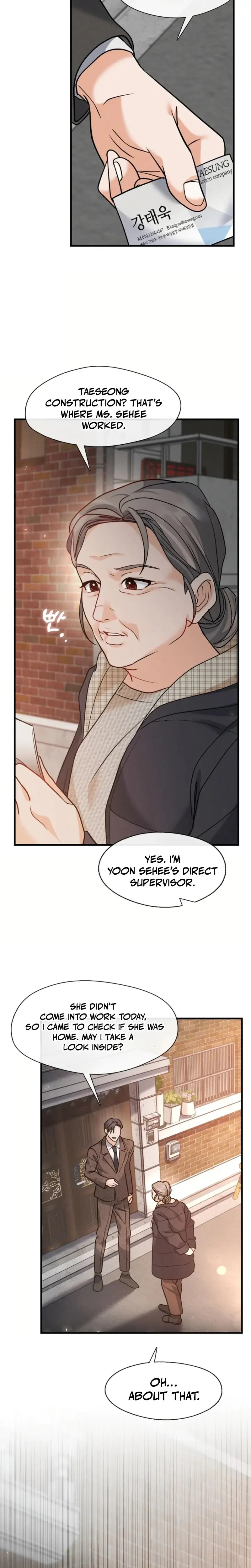 The Runaway Secretary Episode 34 - Page 12