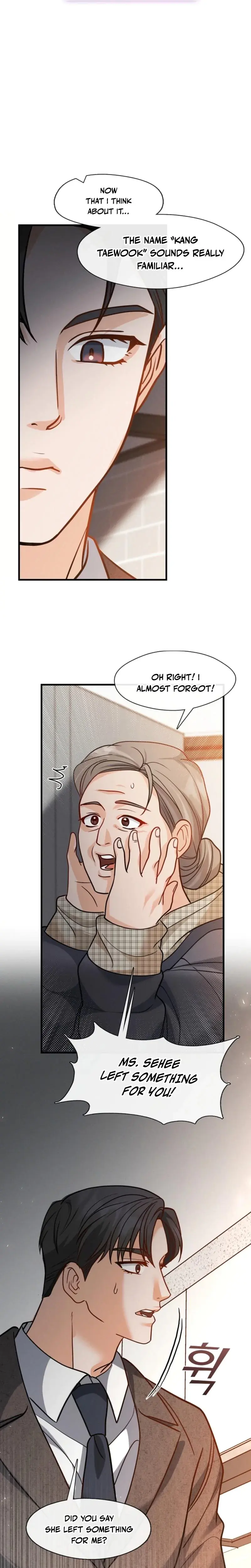 The Runaway Secretary Episode 34 - Page 22