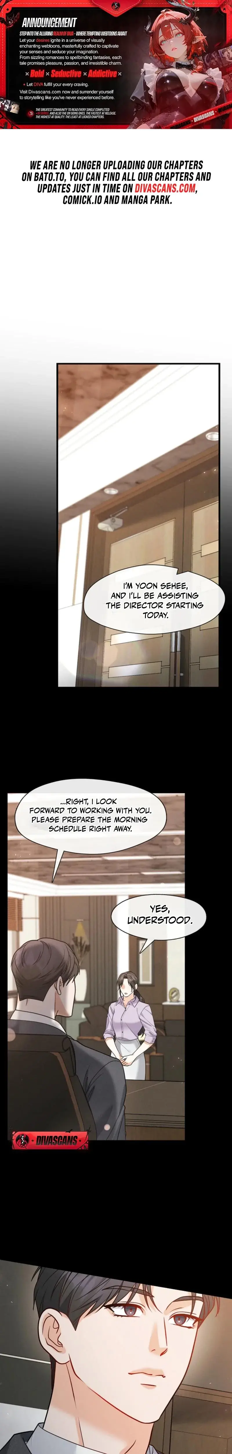 The Runaway Secretary Episode 36 - Page 1